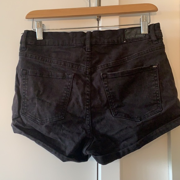 Retro High Waist Shorts - Picture 2 of 2